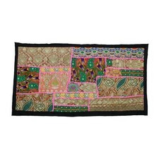 Arazzo etnico tropicale