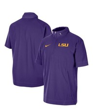 Giacca uomo Nike viola LSU