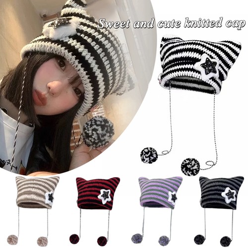 Cappello all uncinetto - all'uncinetto, a