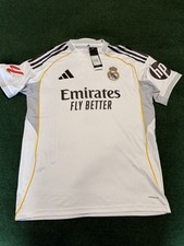 Maglia Home Real Madrid 25/26