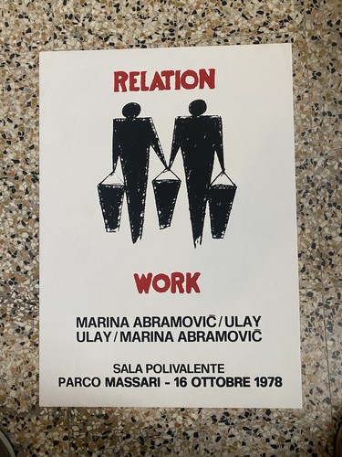 Abramovic marina ulay - abramovic,
