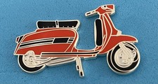 SCOOTER MOD BADGE - LAMBRETTA