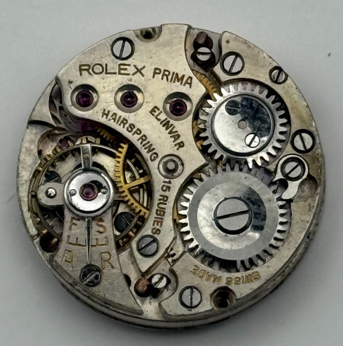Rolex prima watch - watch, movimento
