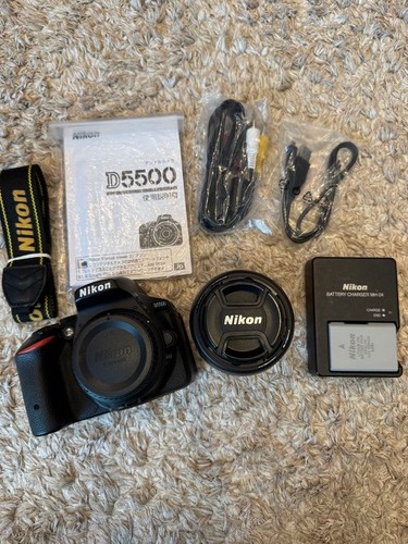 Nikon d5500 fotocamera - d5500,