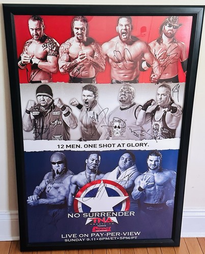 2011 tna surrender poster - 2011,