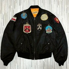 Avirex MA-1 Flight Jacket Top