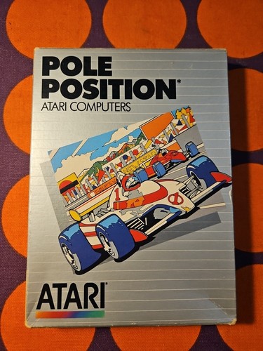 Pole position atari computers - position,