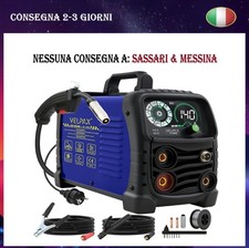 140A Saldatrice A Filo Continuo Senza Gas, 3 in 1 MIG/ARC/Lift TIG IGBT Inverter