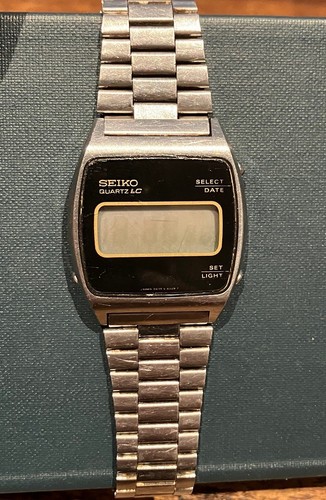 Raro orologio lcd - orologio, seiko