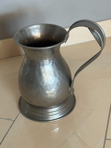Brocca peltro vintage - brocca,