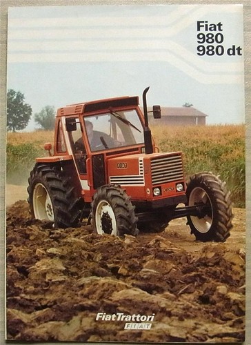Brochure vendita trattori fiat - brochure,