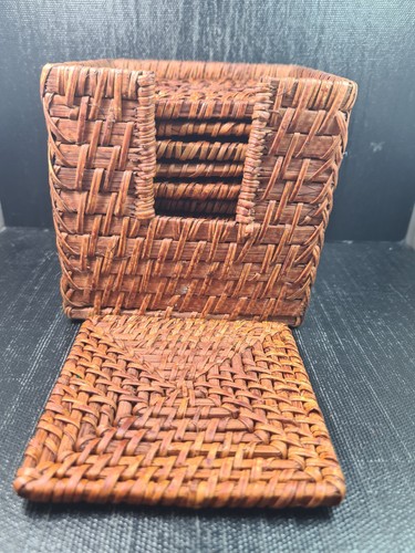 Rattan set sottobicchieri - , cm