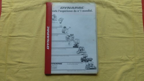 Dynapac rouleaux pelles - dynapac,