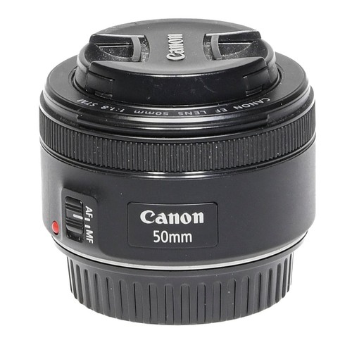 Canon 50mm stm - f1.8,