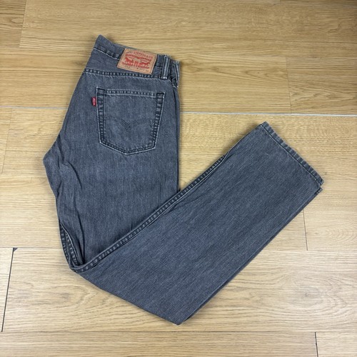 Jeans levis 513 grigio - levis,