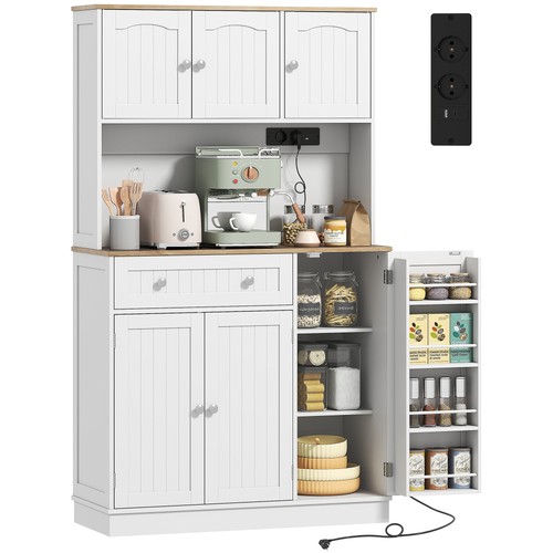 Homcom credenza cucina alta - da,