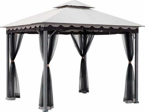 Gazebo giardino 3x3 mt - da,