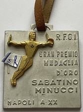 Medaglia RFGI Gran Premio