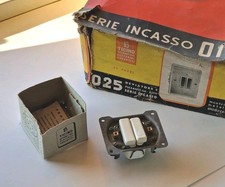 Bticino Piuma 025 pulsante +
