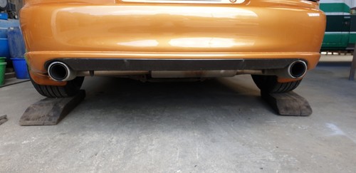 Mazdaspeed style rear lip - rear,