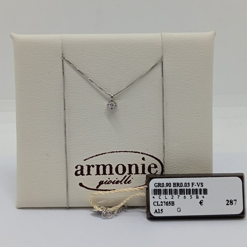 Collana punto luce armonie - collana,