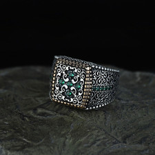 Anello uomo argento sterling