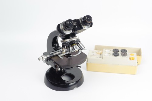 Microscopio binocular carl - microscopio,