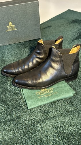 Crockett jones chelsea boots - &,