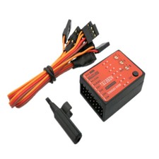 Flybarless System giroscopio 3 assi TGZ380 per elicottero T-REX 450 550 600 700 RC NUOVO