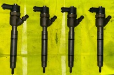 4x INIETTORI BOSCH 0445110256  KIA PICANTO - KIA RIO - HYUNDAI GETZ - 1.5 CRDI