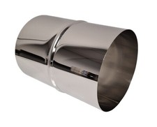 Male Flue Connector Stainless
