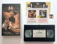 Vhs La Mummia Videocassetta Horror Brendan Fraser Videocassetta Vintage (V182)