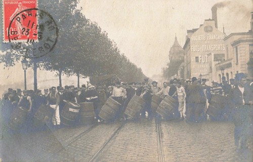 Cpa photographie paris - cpa,