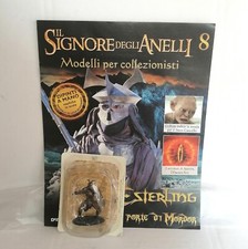 FIGURINO GUERRIERO ESTERLING IL SIGNORE DEGLI ANELLI FASCICOLO 8 DE AGOSTINI