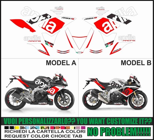 Adesivi rsv4 replica 2009 - adesivi,