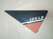FIANCHETTO FIANCATINA SX SIDE PANEL LH OEM LAVERDA 125 LB 47125LB b7