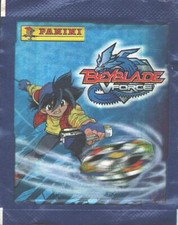 Beyblade V-Force - Bustina di figurine ed. Panini 2004