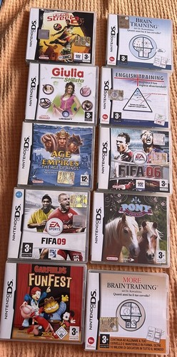 Giochi vari per nintendo - 10,