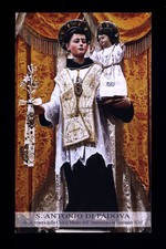 Santino holy card - card"s.antonio, da