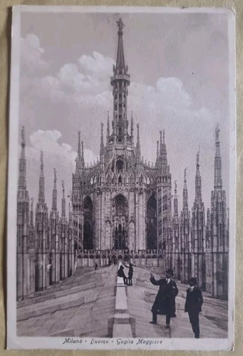 Milano duomo guglia - milano,