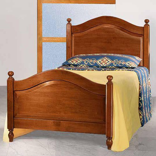 Letto singolo pioppo - in,