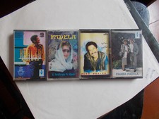 cassetta audio lotto di 4 cassette CHAB KHALED - FADELA CHAB SAHRAQUI - FADILA