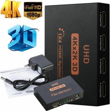HDMI Splitter 1 in 4 Out 4K