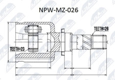 NPW-MZ-026 NTY Kit giunto