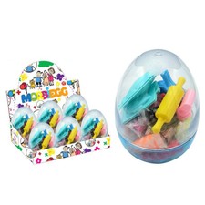 PLASTILINA UOVO 24 PZ CON 7