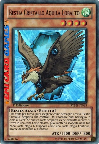 Bestia cristallo aquila - cristallo,