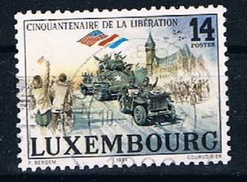 Lussemburgo liberazione - liberazione,