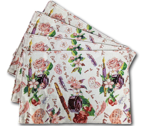 Set tovagliette arazzo - set,