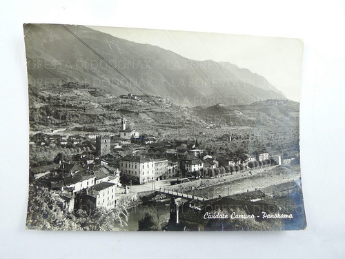 Vecchia cartolina foto vintage - vecchia,