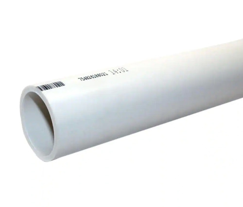 Diameter pvc pipe - 8",